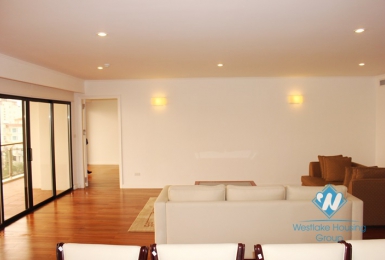 Luxury serviced apartment for lease in Westlake area, Hanoi.